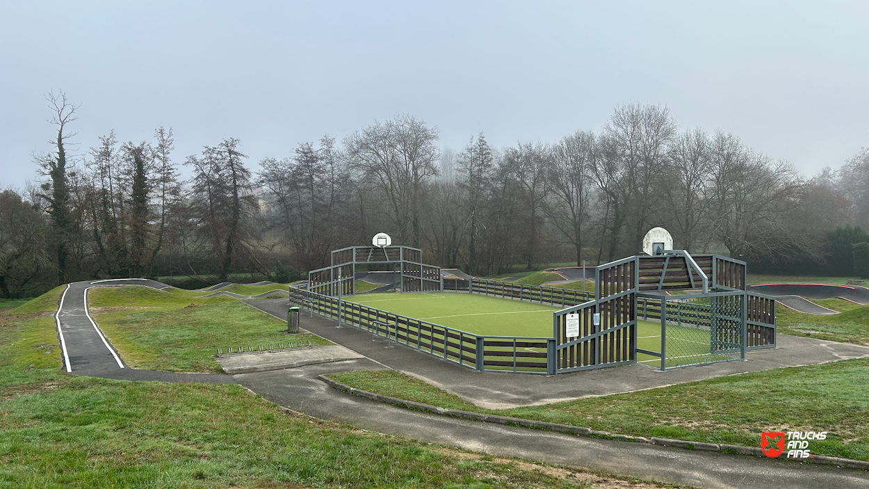 Yvrac pumptrack